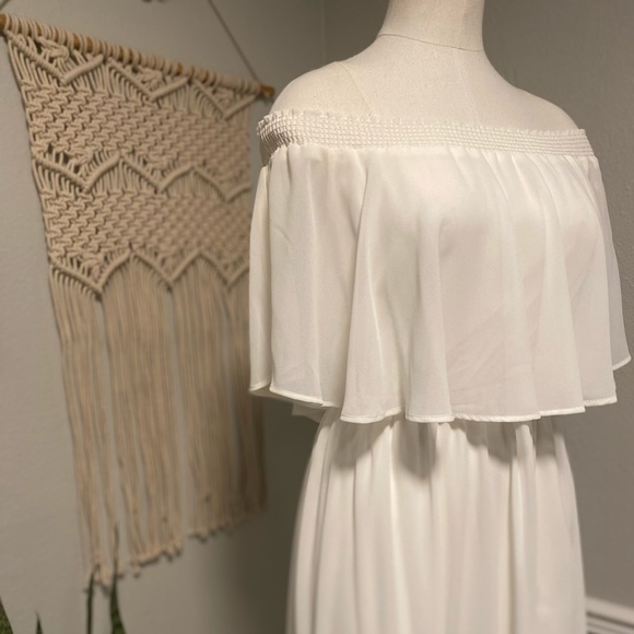 NWT Show Me Your Mumu Off the Shoulder Dress - Picture 4 of 8